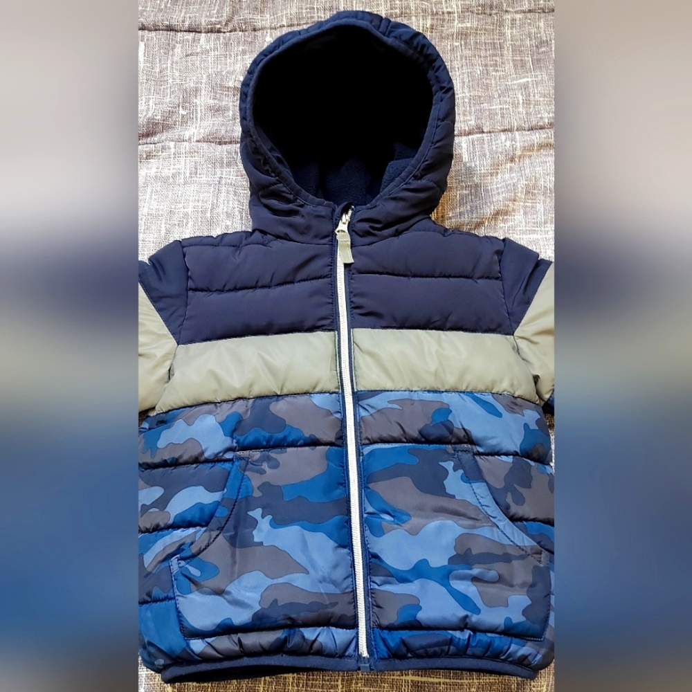 George winter puffy Jacket
